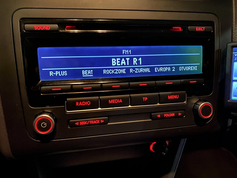 Volkswagen Touran 2.0TDi 