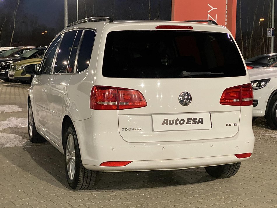 Volkswagen Touran 2.0TDi 