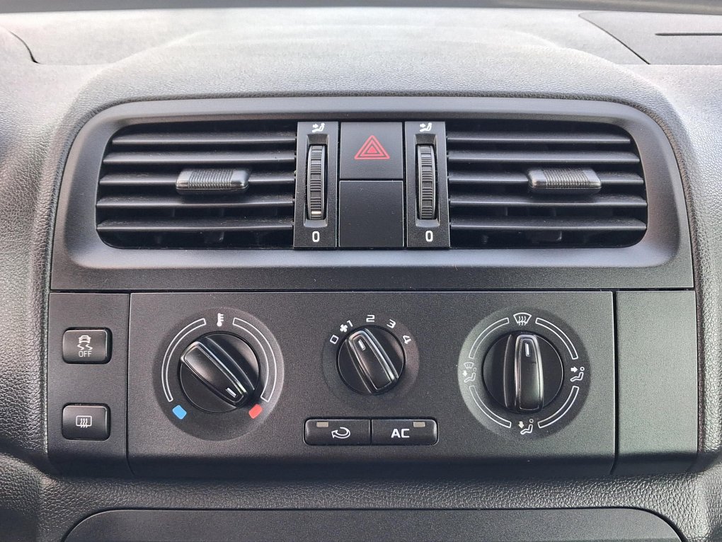 Škoda Fabia II 1.2 TSi 