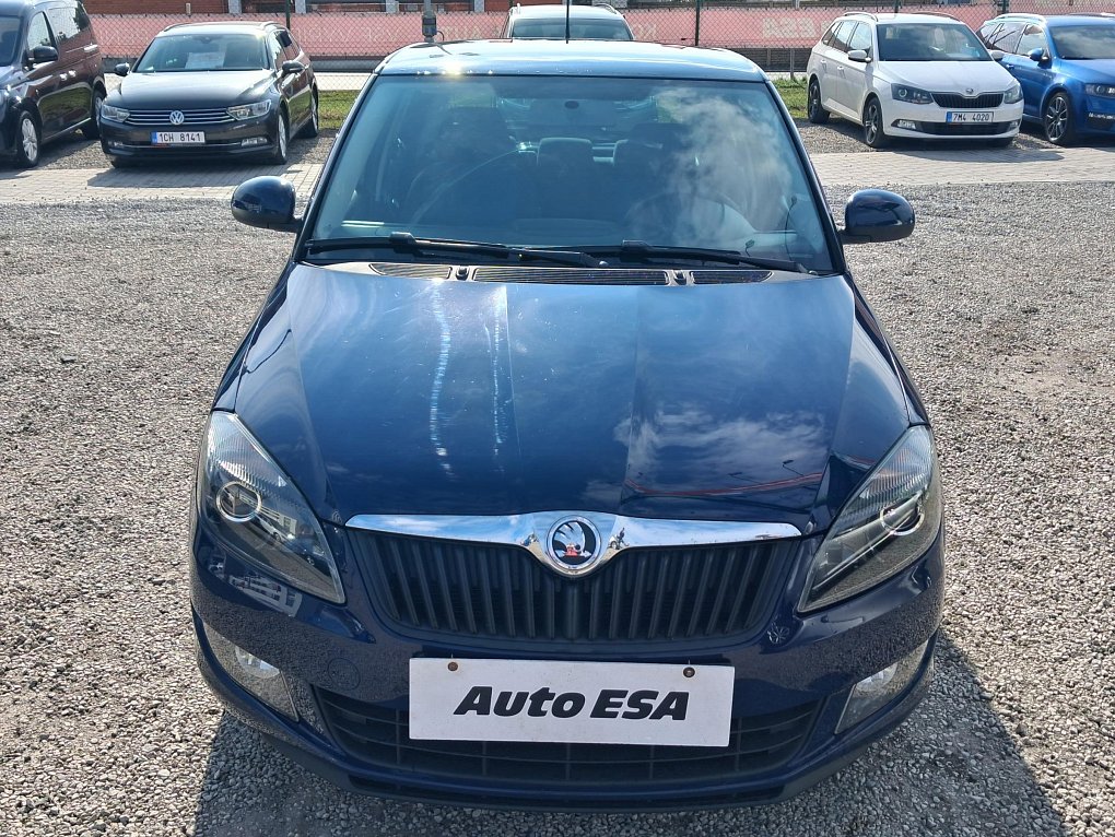Škoda Fabia II 1.2 TSi 