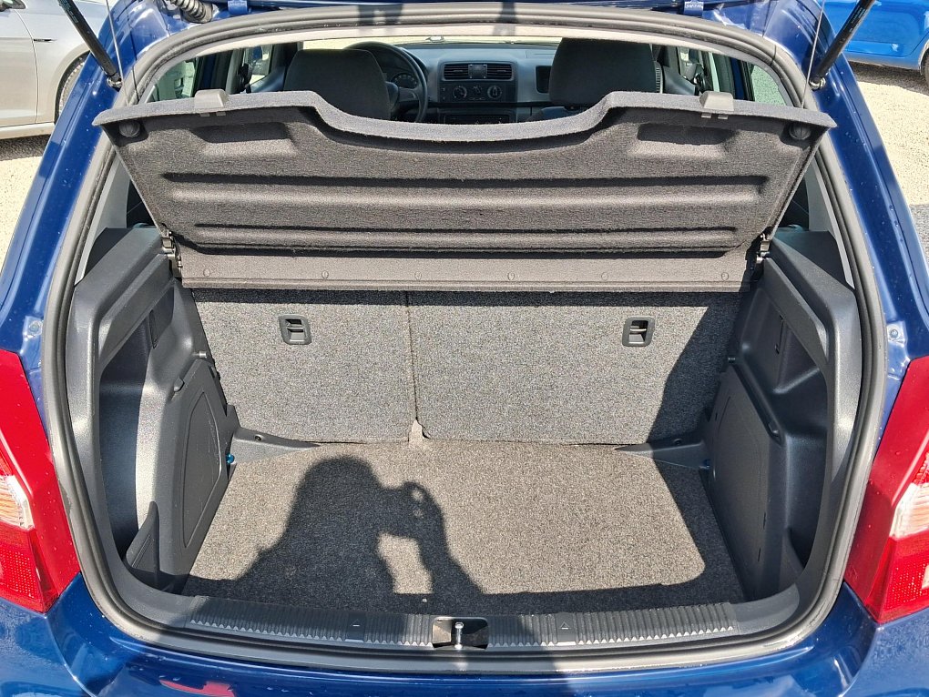 Škoda Fabia II 1.2 TSi 