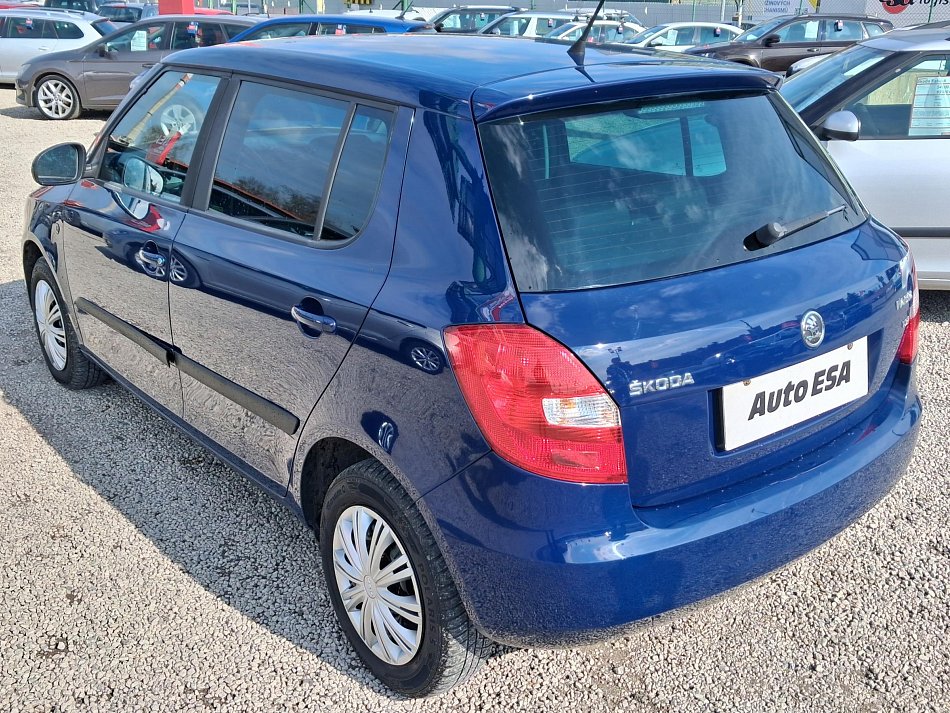 Škoda Fabia II 1.2 TSi 