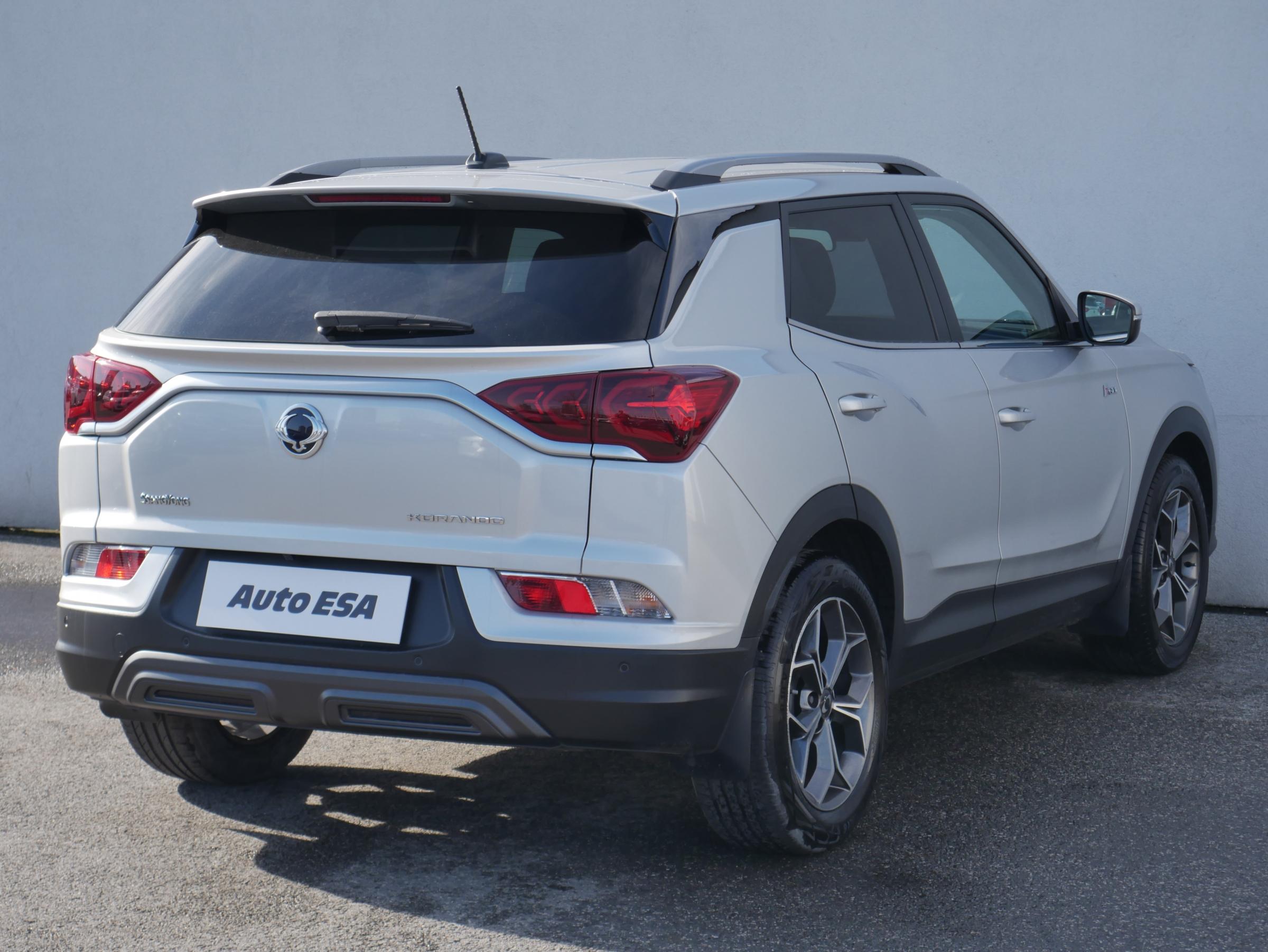 SsangYong Korando, 2022 - pohled č. 4