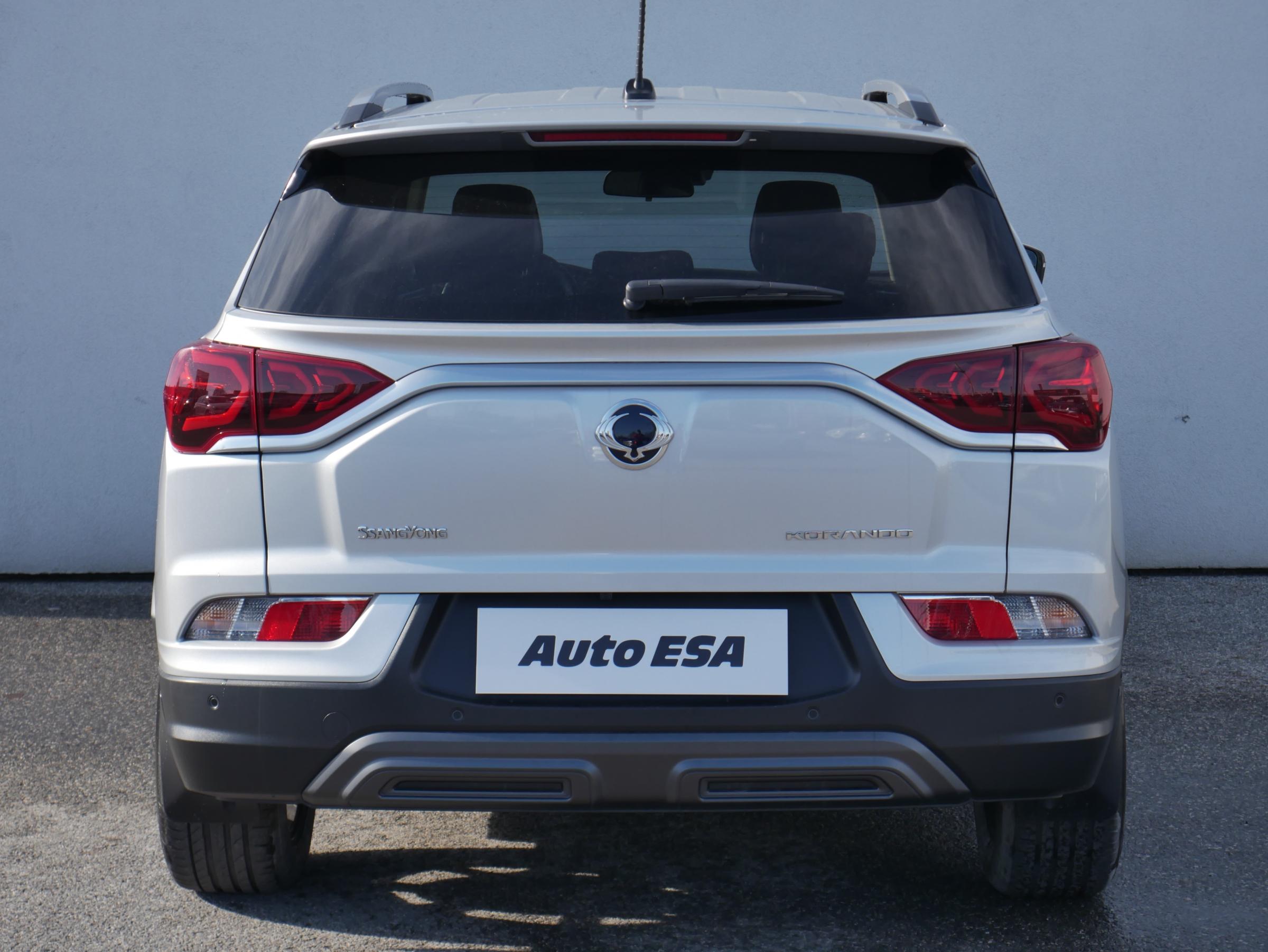 SsangYong Korando, 2022 - pohled č. 5