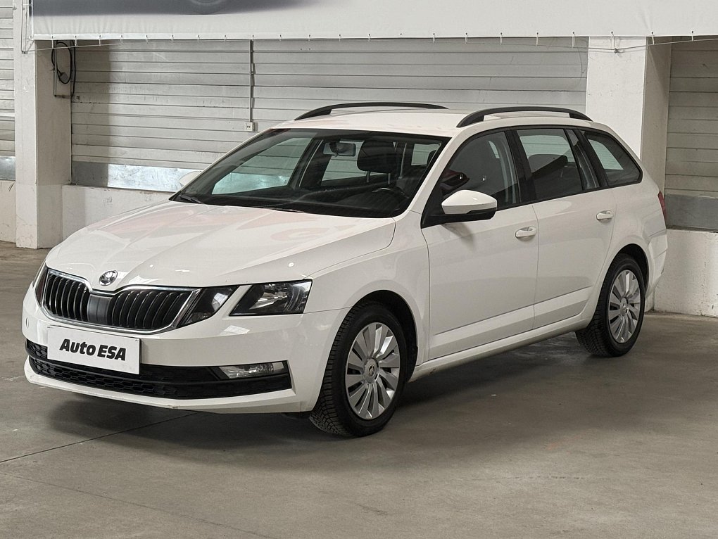 Škoda Octavia III 1.6 TDi Active