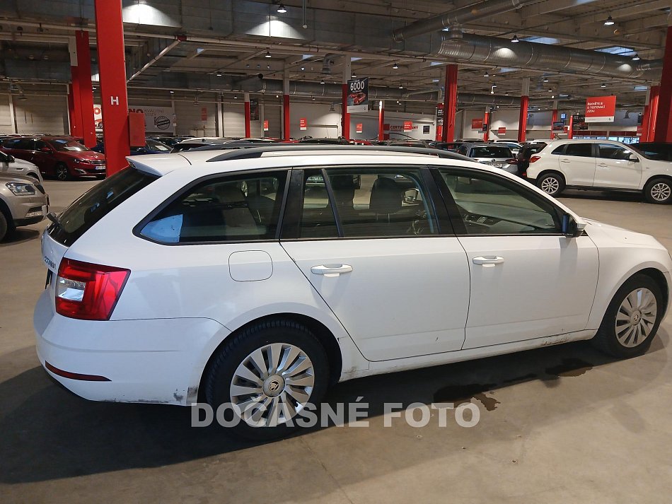 Škoda Octavia III 1.6 TDi 