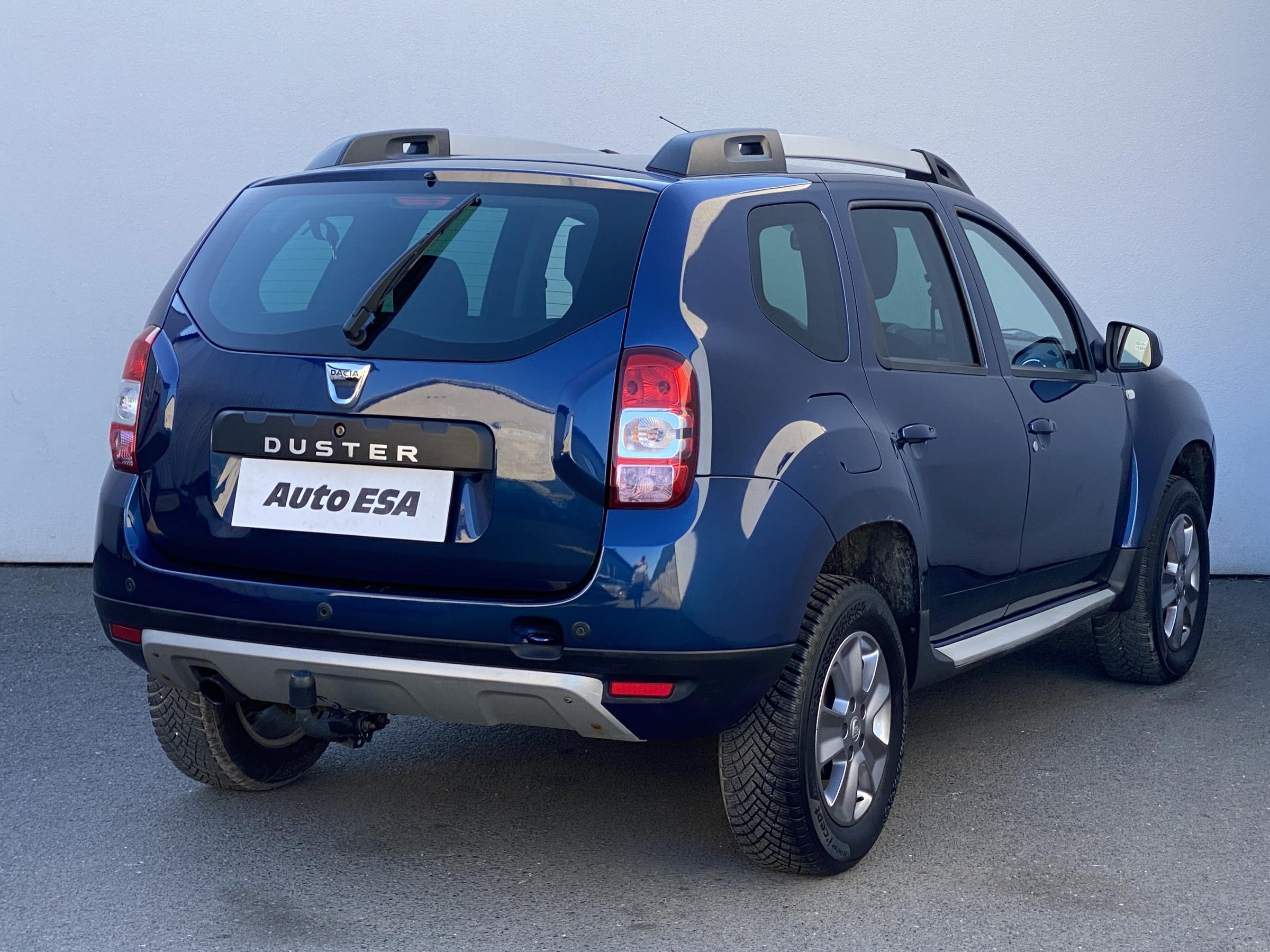 Dacia Duster, 2015 - pohled č. 4
