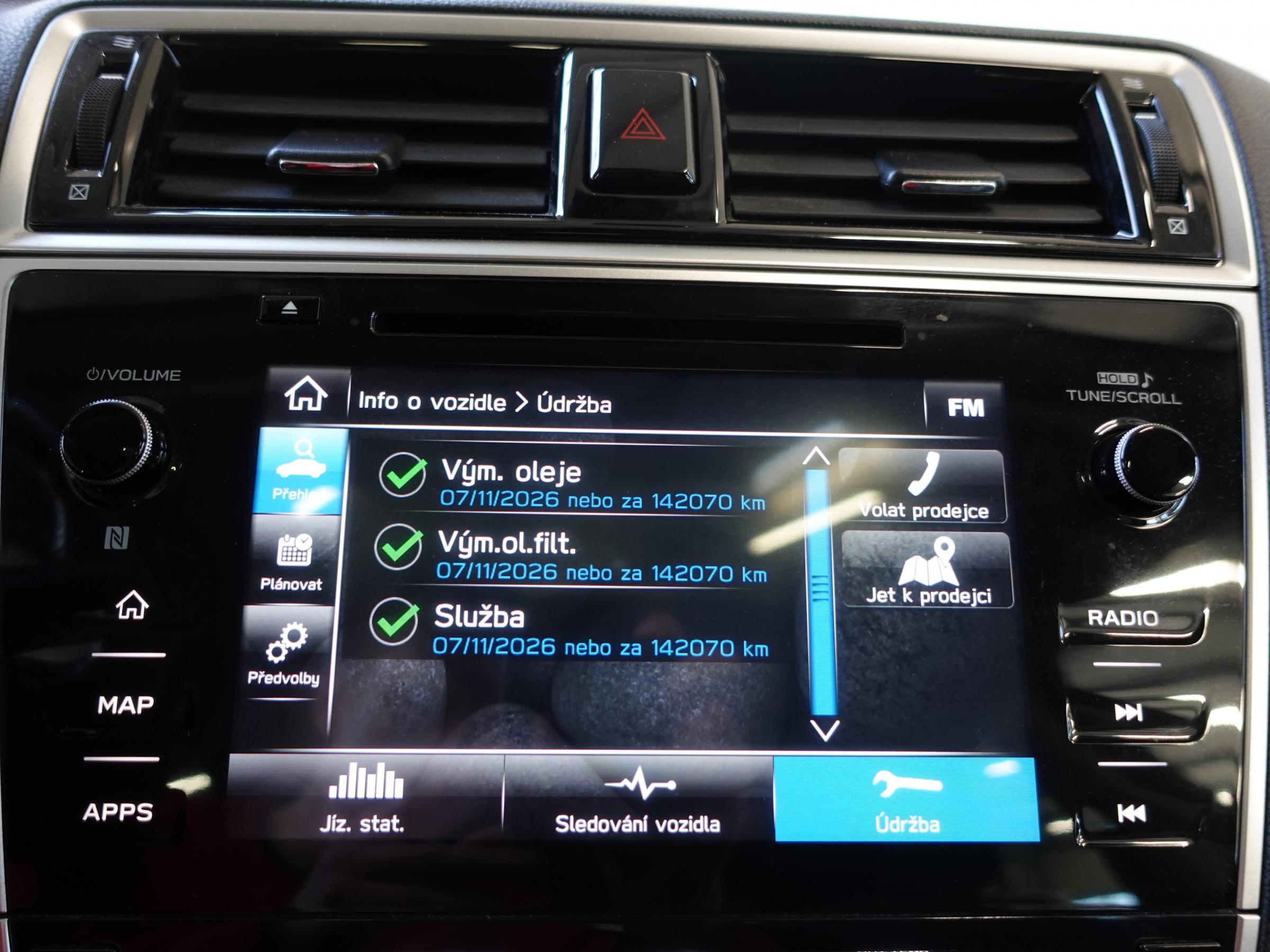 Subaru Outback, 2019 - pohled č. 21