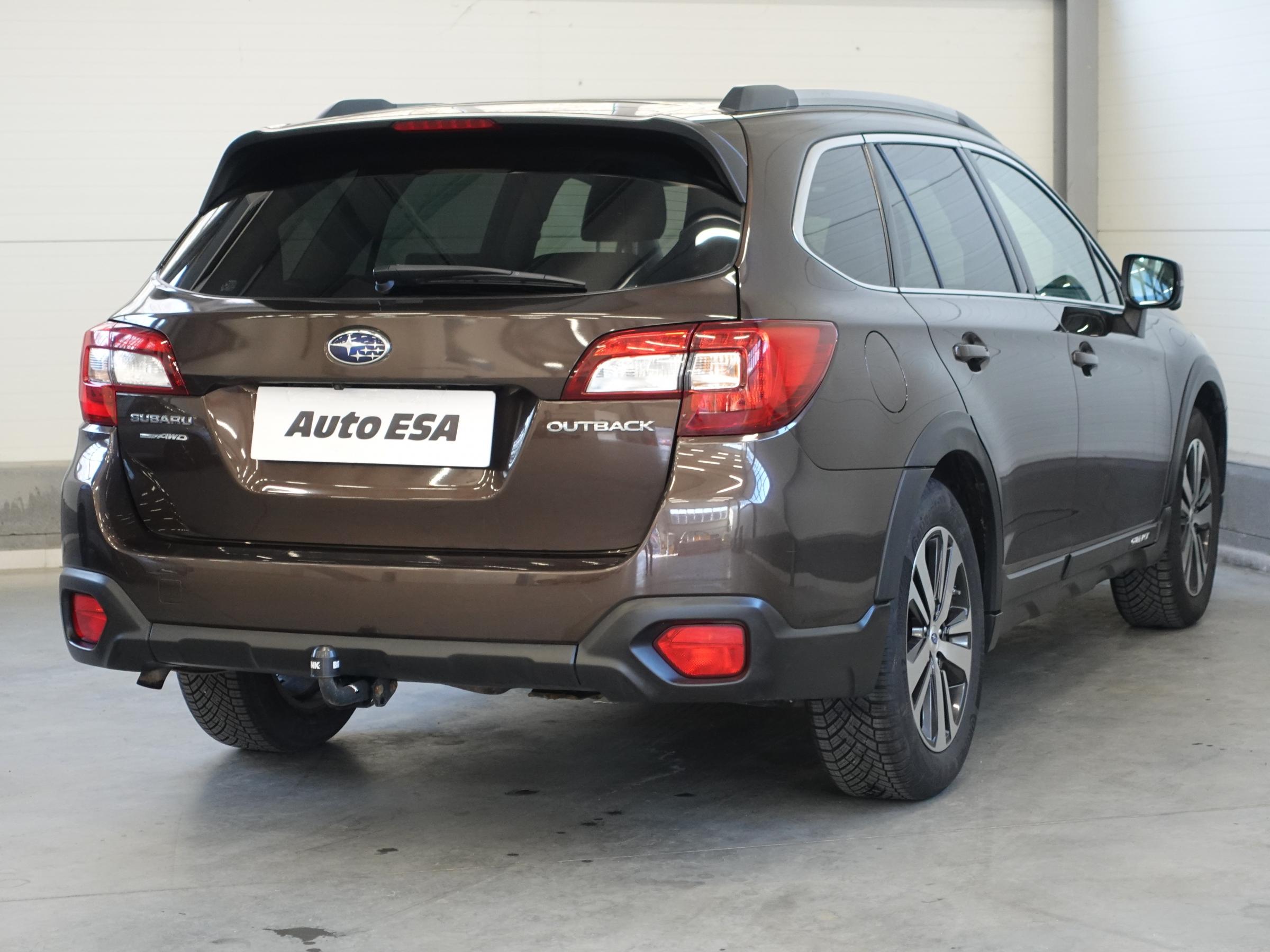 Subaru Outback, 2019 - pohled č. 4