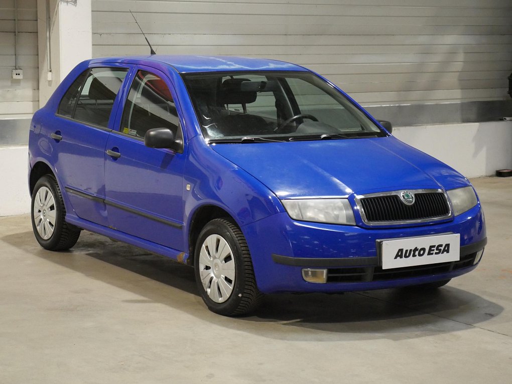 Škoda Fabia I 1.2i 