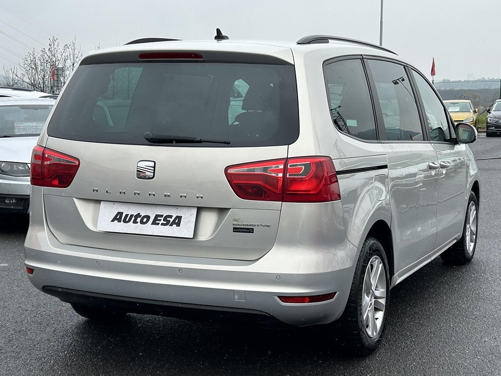Seat Alhambra 2.0 TDi Style