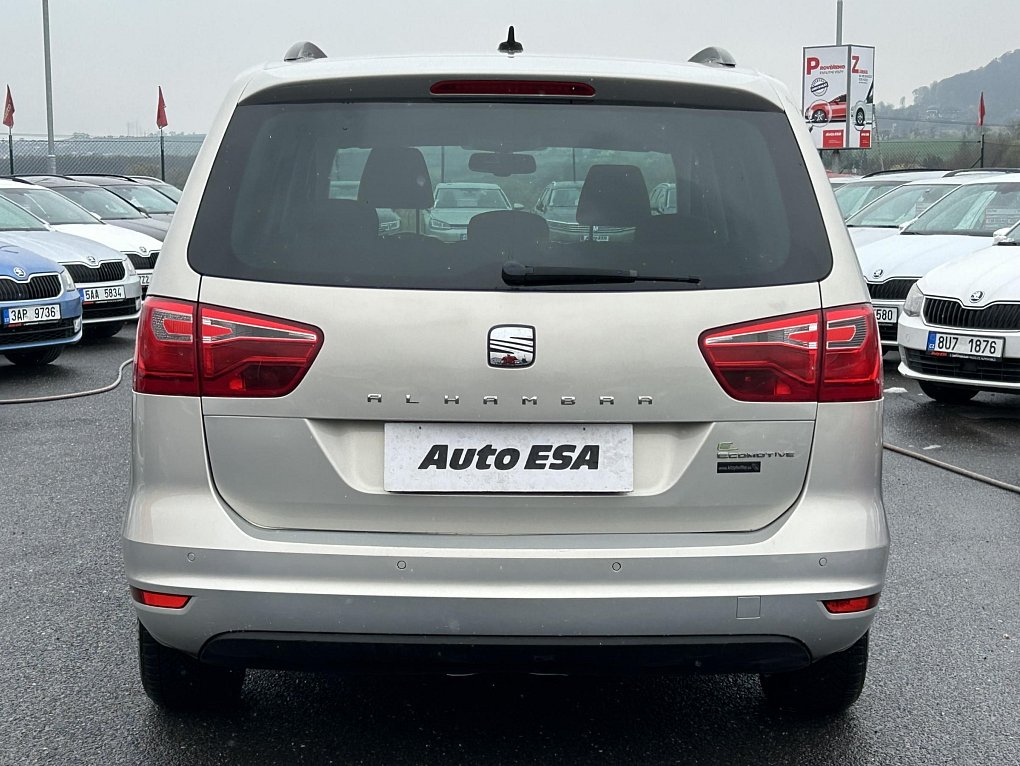Seat Alhambra 2.0 TDi Style