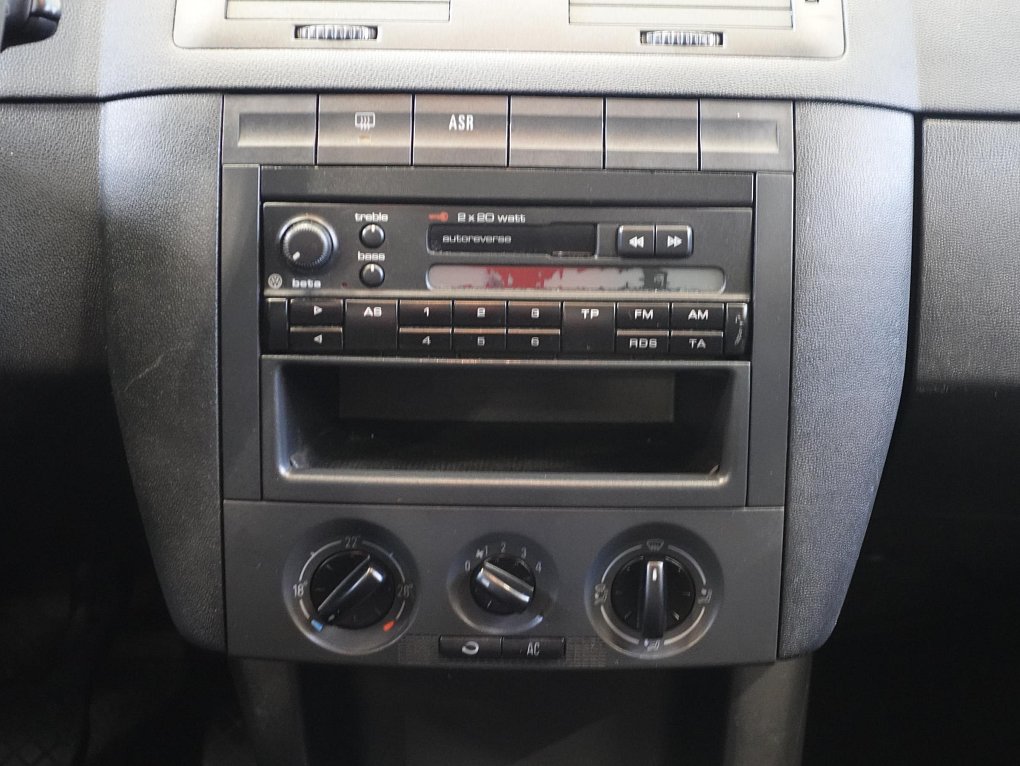 Škoda Fabia I 1.4 MPI 