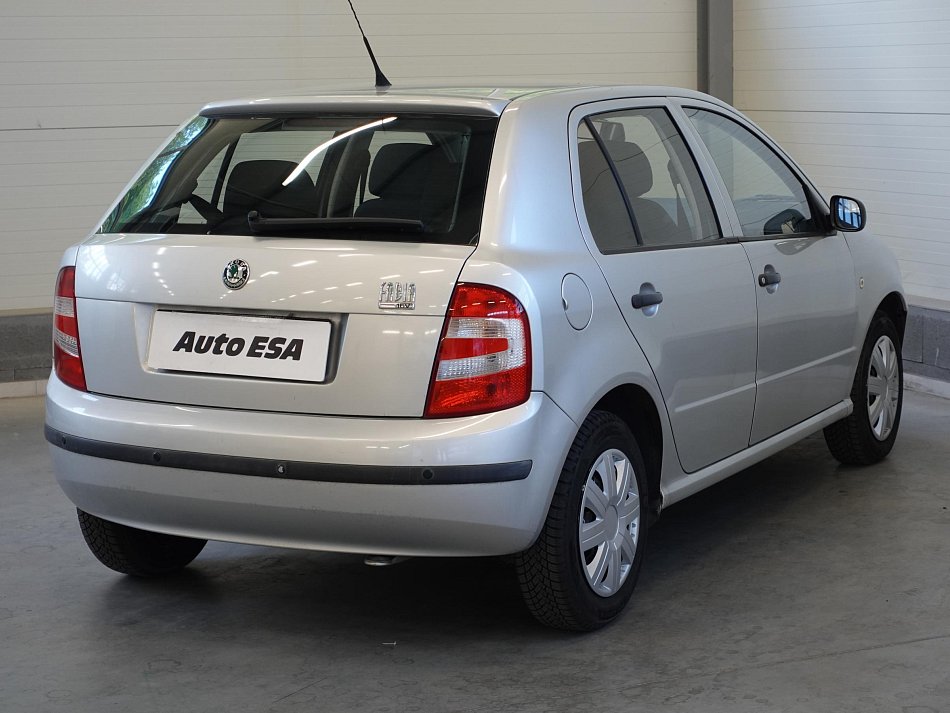 Škoda Fabia I 1.4 MPI 