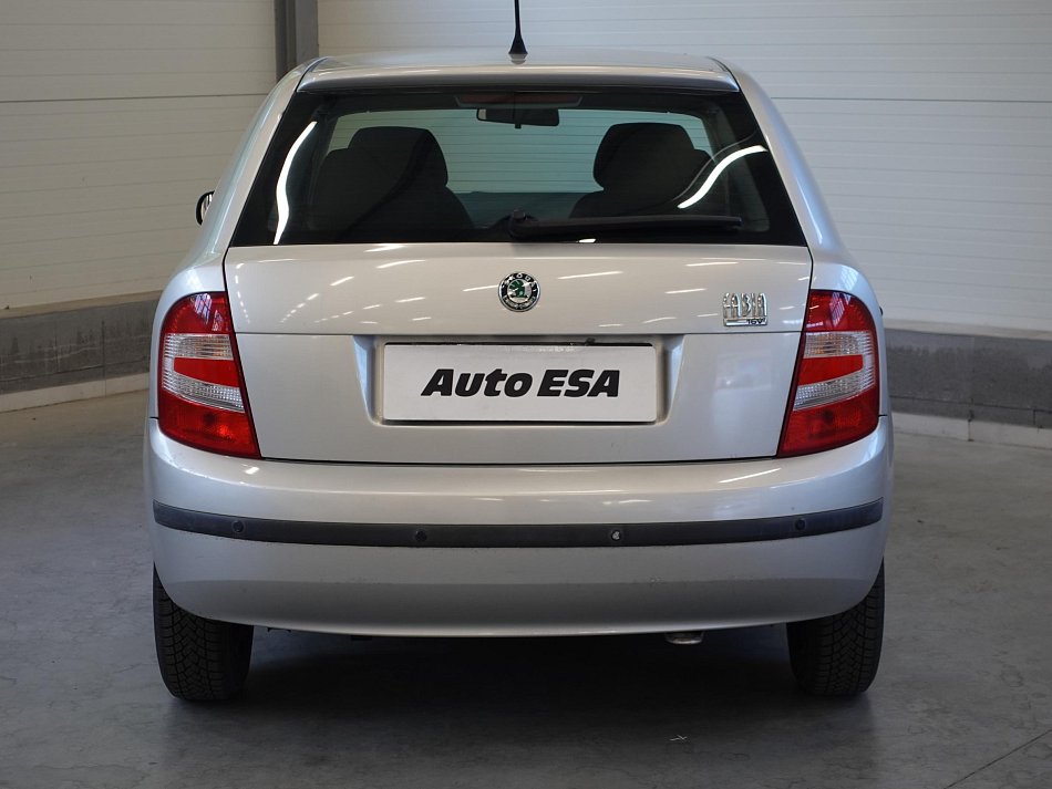 Škoda Fabia I 1.4 MPI 