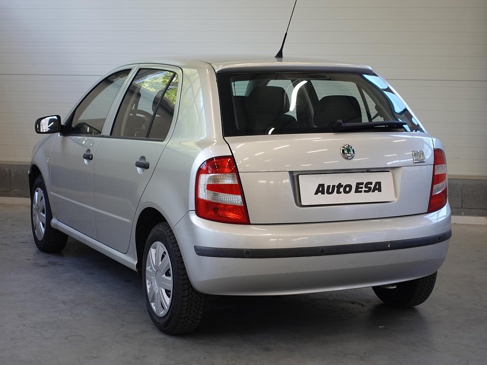 Škoda Fabia I 1.4 MPI 