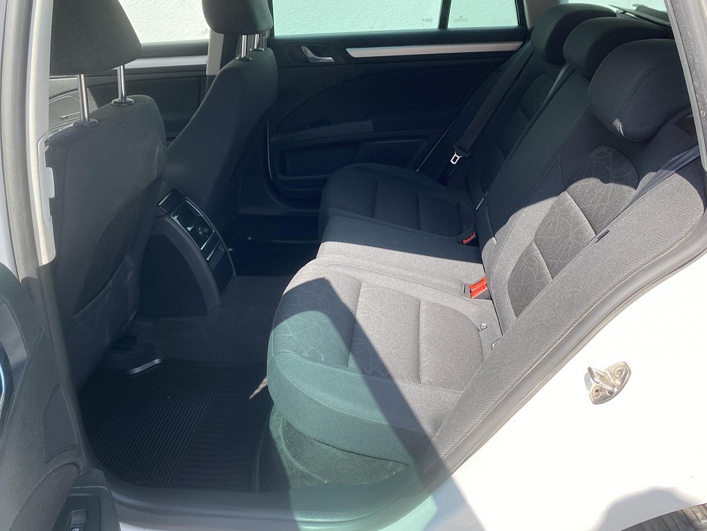 Škoda Superb II 2.0 TDi 