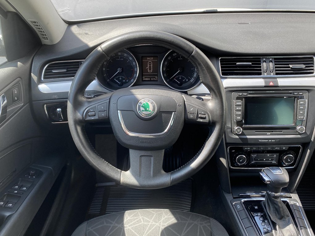 Škoda Superb II 2.0 TDi 