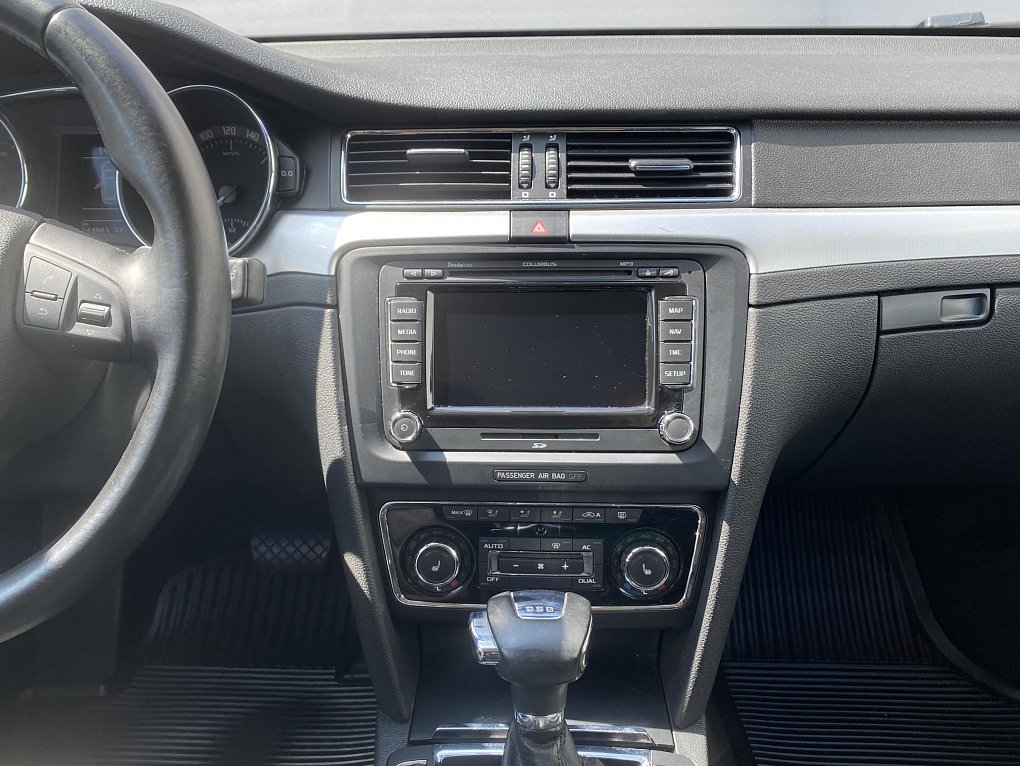 Škoda Superb II 2.0 TDi 