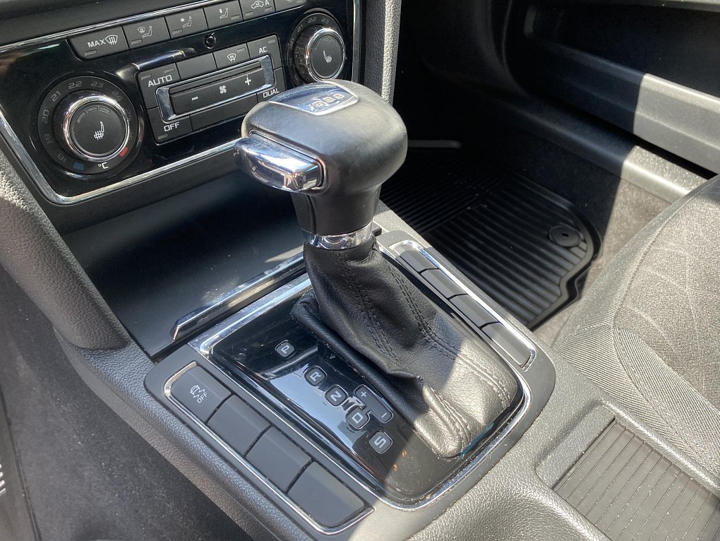 Škoda Superb II 2.0 TDi 