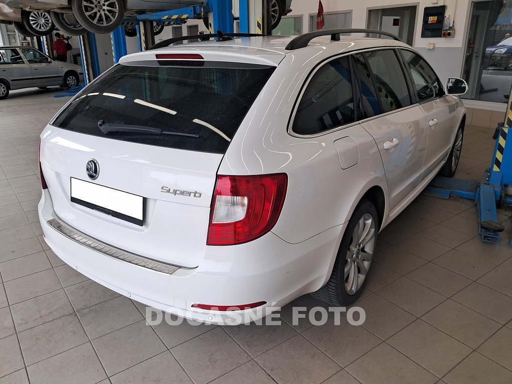 Škoda Superb II 2.0 TDi 