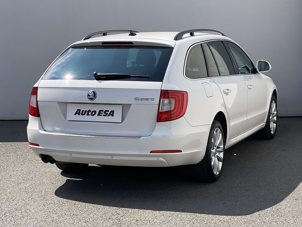 Škoda Superb II 2.0 TDi 