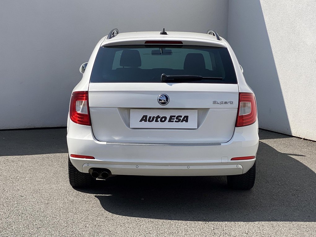 Škoda Superb II 2.0 TDi 