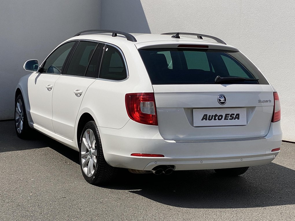 Škoda Superb II 2.0 TDi 