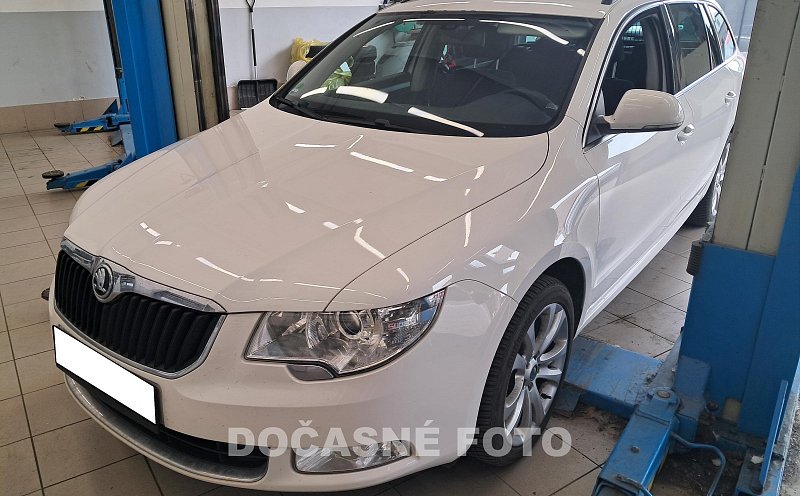 Škoda Superb II 2.0 TDi 