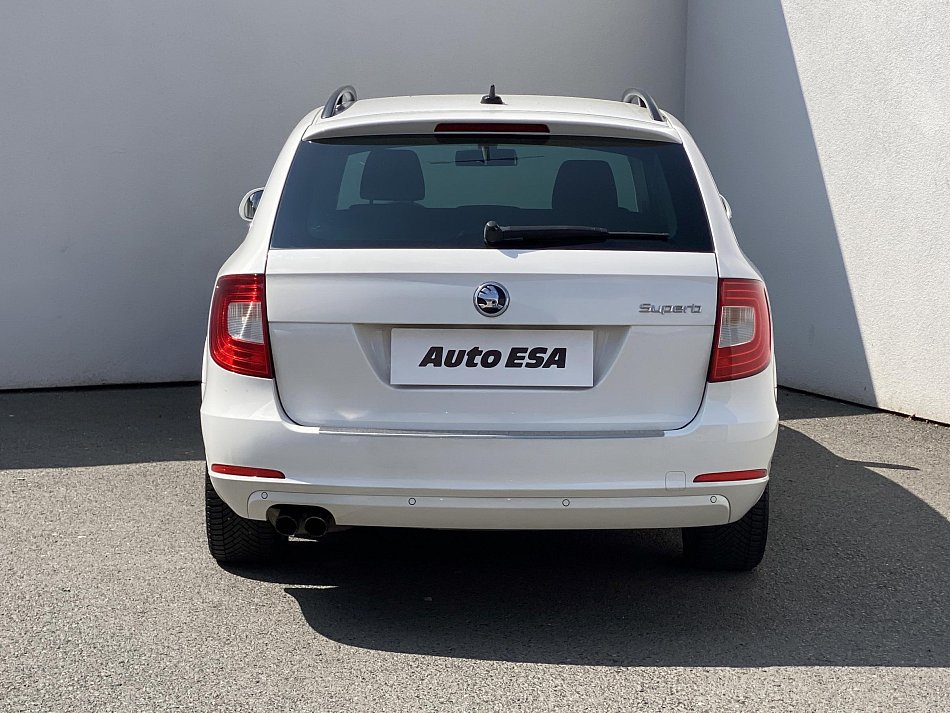 Škoda Superb II 2.0 TDi 
