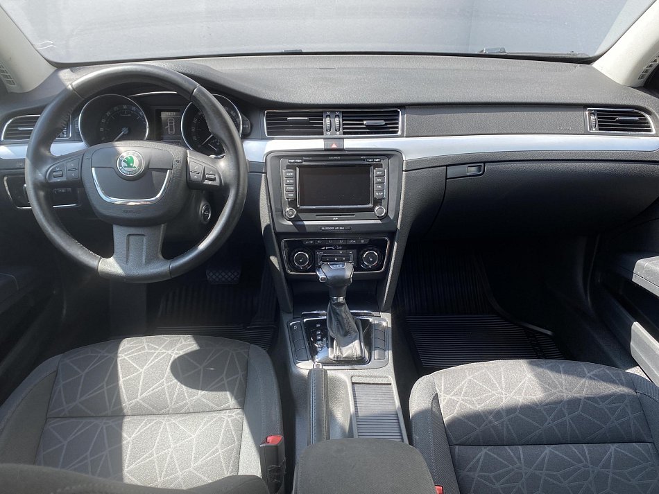 Škoda Superb II 2.0 TDi 