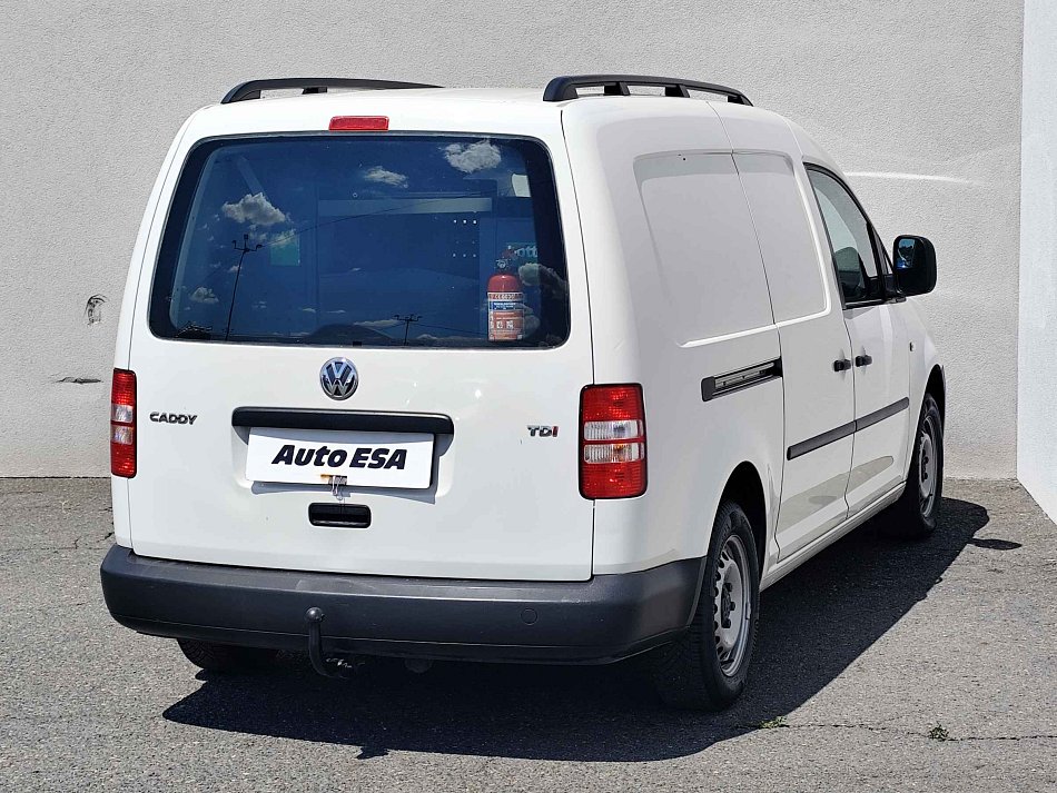 Volkswagen Caddy 1.6TDi  MAXi VESTAVBA