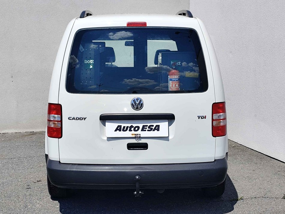 Volkswagen Caddy 1.6TDi  MAXi VESTAVBA