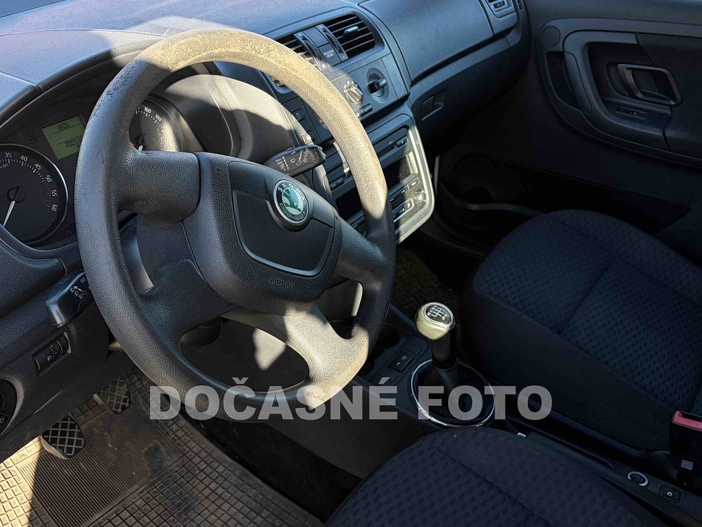 Škoda Fabia II 1.6 TDi 