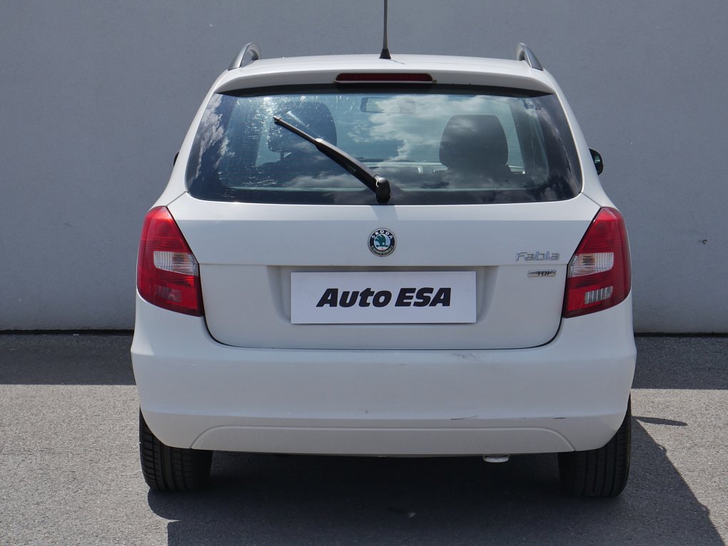 Škoda Fabia II 1.6 TDi Ambiente