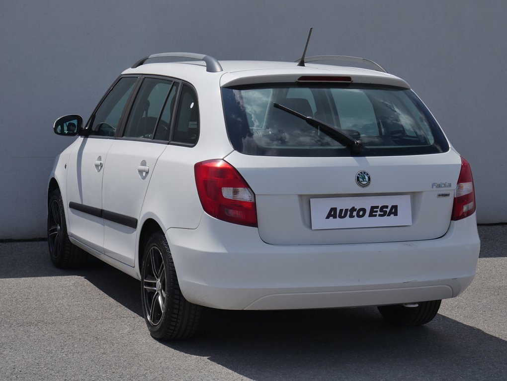 Škoda Fabia II 1.6 TDi Ambiente