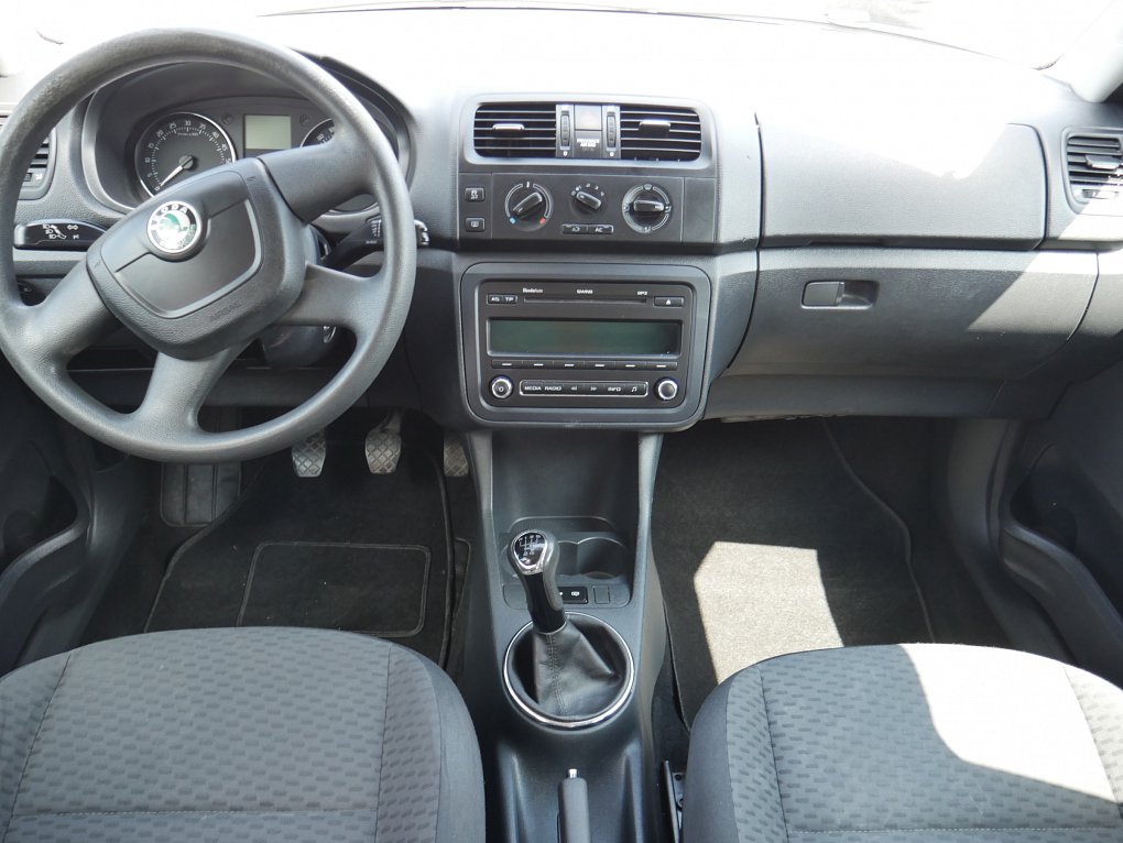 Škoda Fabia II 1.6 TDi Ambiente