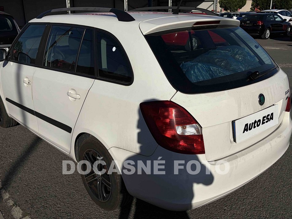Škoda Fabia II 1.6 TDi 