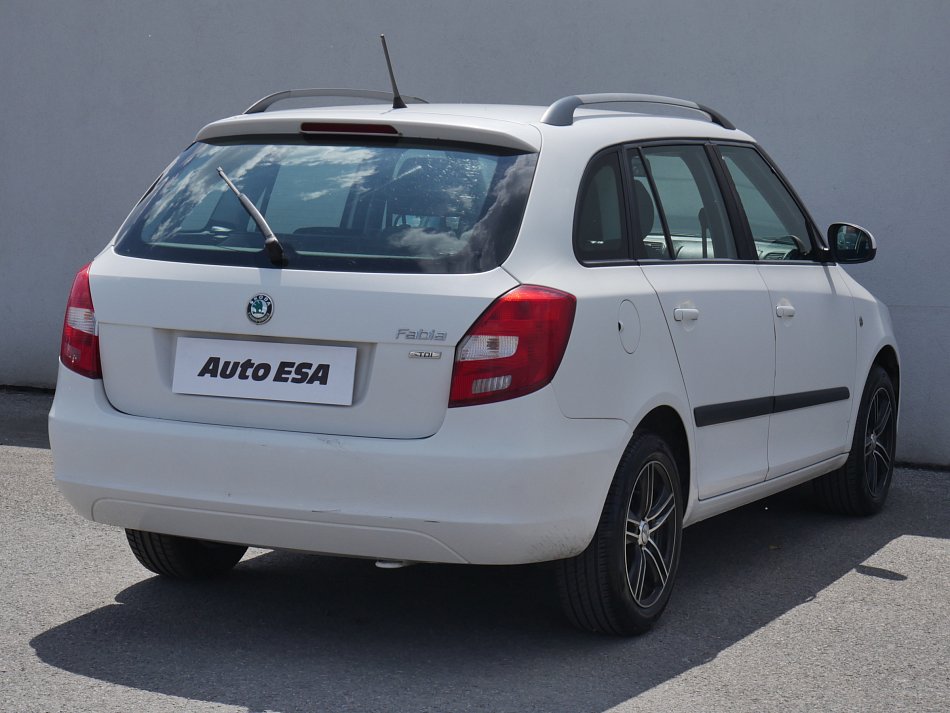 Škoda Fabia II 1.6 TDi Ambiente
