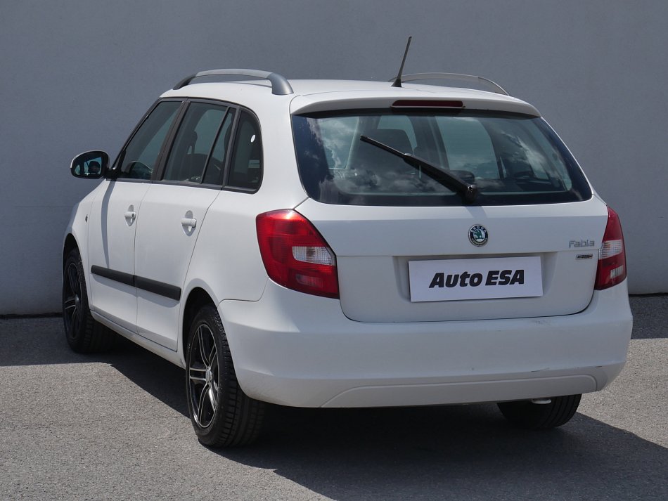 Škoda Fabia II 1.6 TDi Ambiente