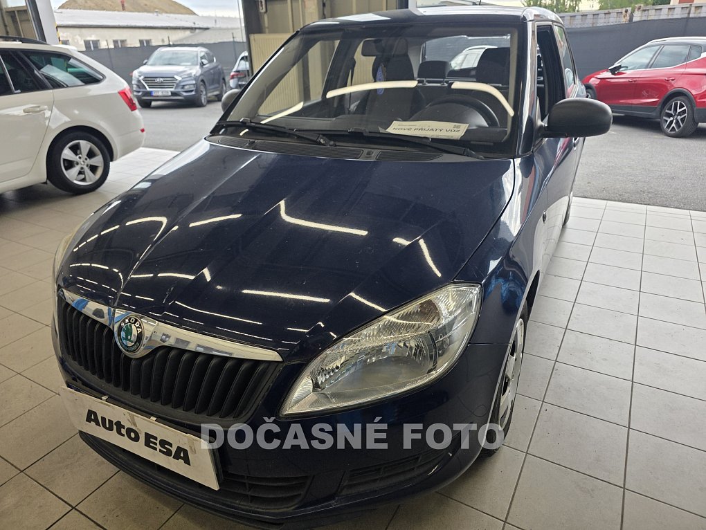 Škoda Fabia II 1.2tsi 
