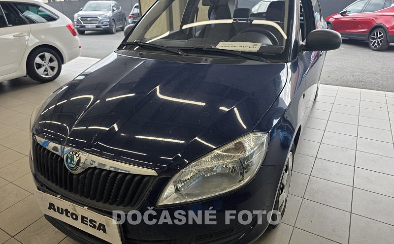 Škoda Fabia II 1.2tsi 