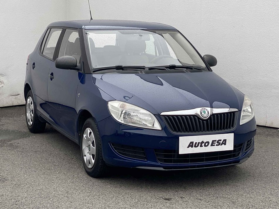 Škoda Fabia II 1.2tsi 