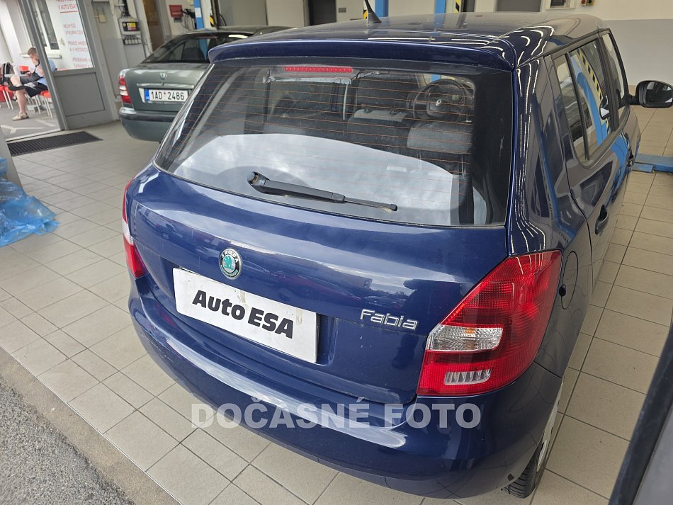 Škoda Fabia II 1.2tsi 