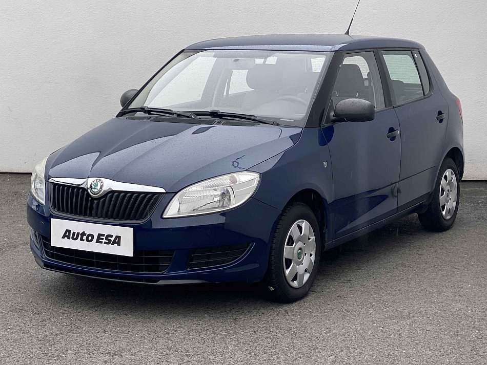 Škoda Fabia II 1.2tsi 