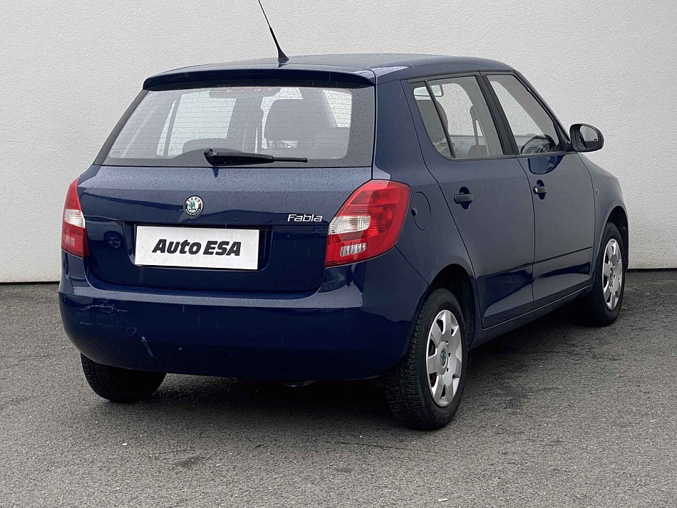 Škoda Fabia II 1.2 i 
