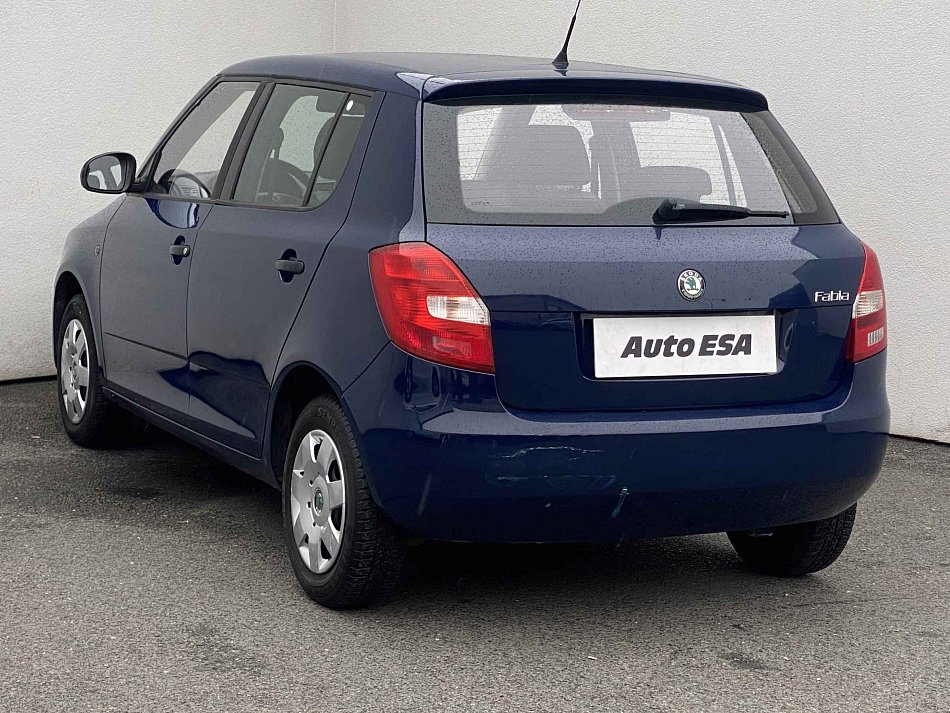 Škoda Fabia II 1.2 i 