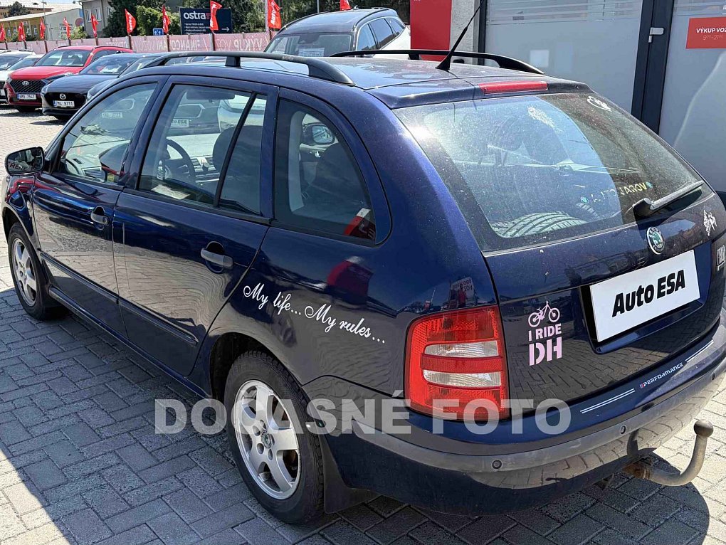 Škoda Fabia I 1.4i 