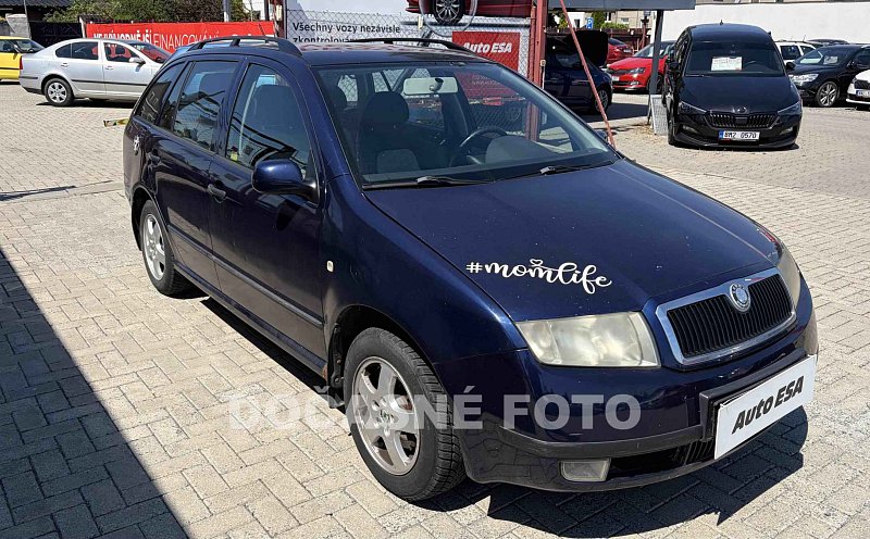 Škoda Fabia I 1.4i 