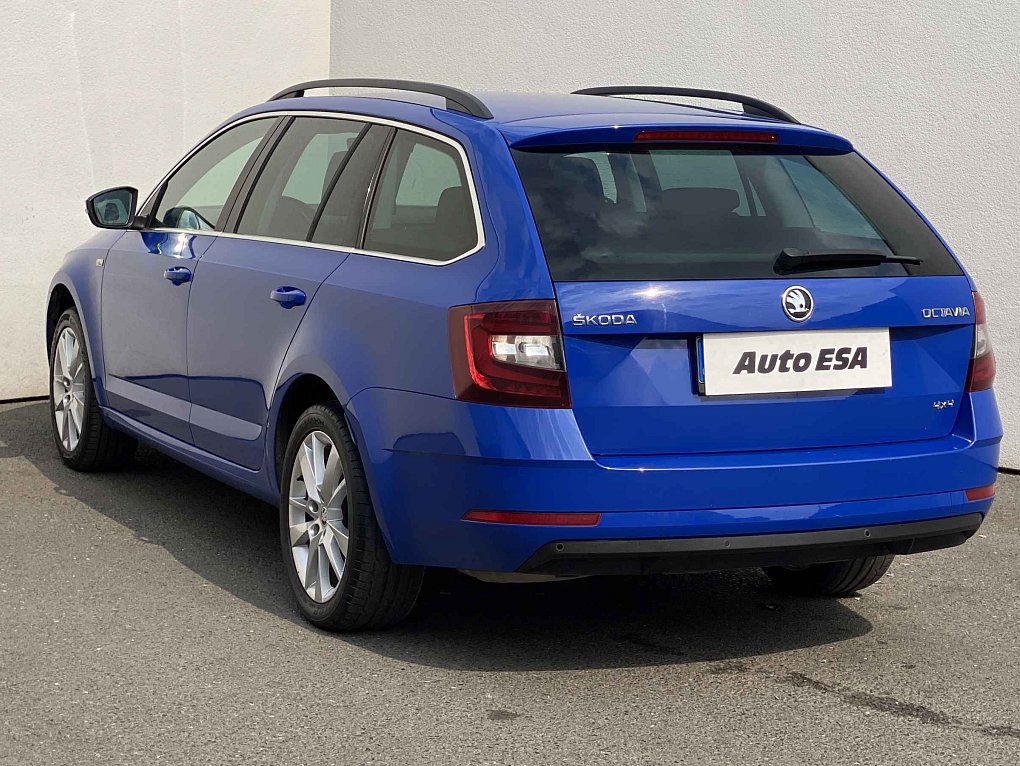Škoda Octavia III 2.0 TSi Edition 100 4x4